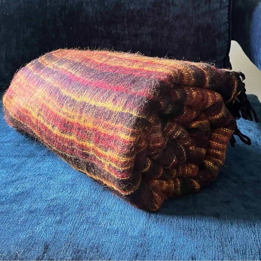 Meditation Blanket · Himalayan Wool & Yak · Travel · Living Ritual